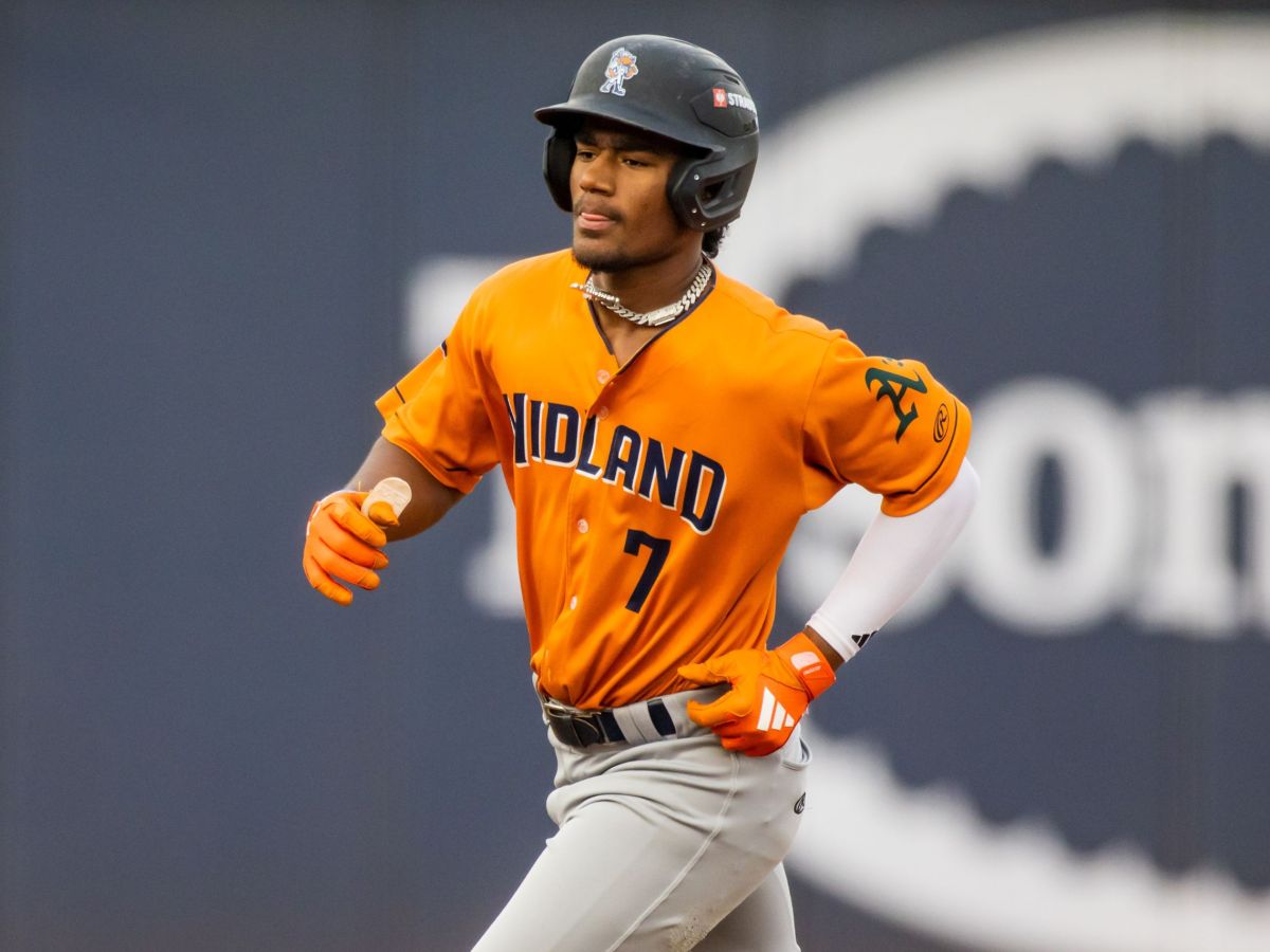 Prospect Spotlight: Athletics – Leo De&nbsp;Vries